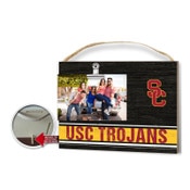 USC Trojans Black Clip It Picture Frame